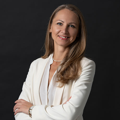 Gintarė Jundulė diskusijos dalyvė