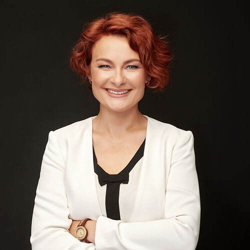 Lina Krikščiūnienė diskusijos dalyvė