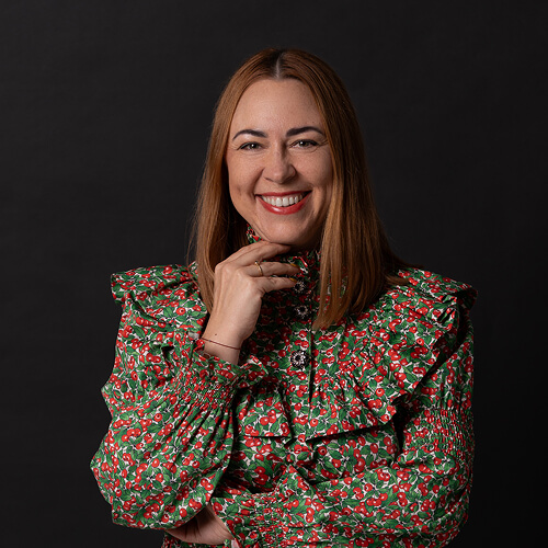 Viltė Kačerauskaitė diskusijos dalyvė